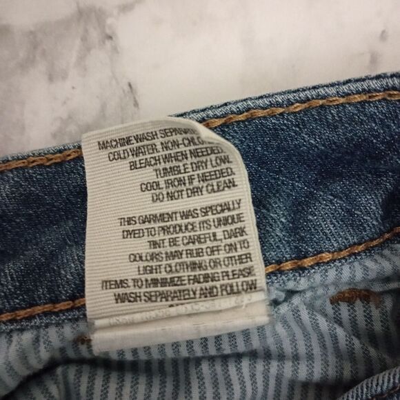 BullHead Black Denim Jeans Bootcut Size 5 Long - Picture 4 of 9